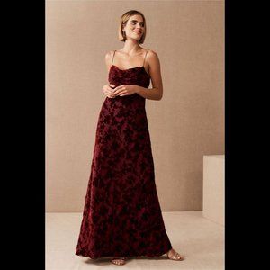 Jenny Yoo Rory Dress - Burgundy